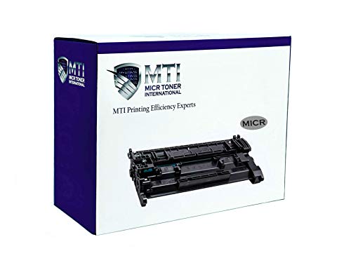 MICR Toner International Compatible MICR Toner Cartridge Replacement for HP CF226A 26A M402dn M402n M402dw M426fdn M426fdw