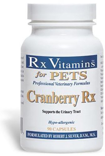 (3 PACK) CRANBERRY RX URINARY TRACT SUPPORT 90 CAPSULES EACH X 3 BOTTLES
