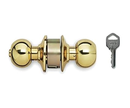 Godrej Premium Cylindrical Lock (Brass)