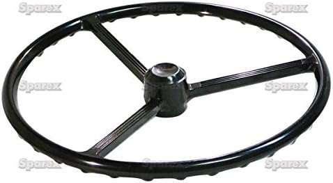 Compatible with SATOH STEERING WHEEL W/CAP, 11102351000 67353-60400 S550G/Elk, S650G/Bison