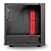 NZXT S340 Elite Black + Red