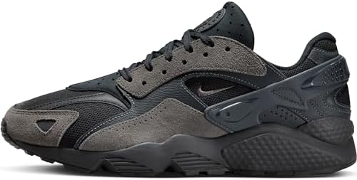 Amazon.com | Leather Nike Huarache Air Men's DH8143 200 | Fashion