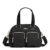 Kipling Women's Defea Handbag One Size Black Crosshatch