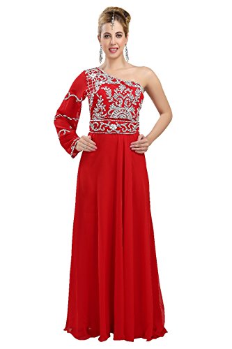 Exclusive Designer Wear Arabian Caftan Dress For Ladies By Maxim Creation