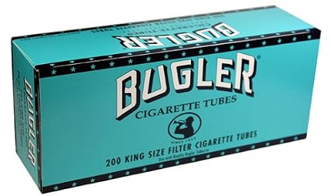 Box (200ct) buglar, cigarette tubes, Original (027200104055)