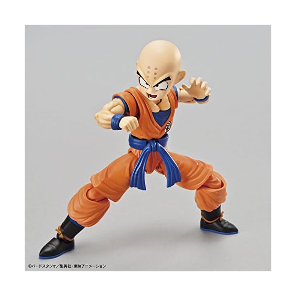 Sconosciuto Bandai Model Kit-56634 56634 Figur Rise Krillin, 19761, Mehrfarbig, One Size, BAN219761 – Bild 7