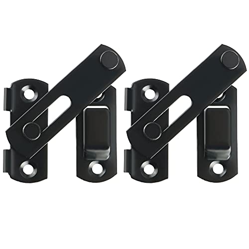 Alise Barn Door Lock Matte Black Finish