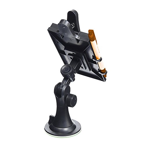 Car Clip Board, Dashboard Memo Pad with Pen Holder & Pad Mount