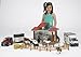 Bruder Bworld Horse Stable Woman Horse and Accessories