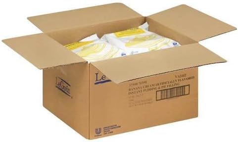 Banana Cream Instant Pudding , 24 Ounce -- 12 Case