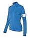 adidas Womens climalite 3-Stripes Pullover A191 -OASIS/ WHITE M