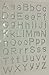 CraftbuddyUS 56pcs Clear Self Adhesive Diamante Rhinestone Crystal Letter Gems A-Z