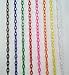 Orange Plastic Chain 1.5 Inch (6mm) 50 Feet