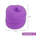 16 Colours Wool Fibre Materials Spinning Craft Materials Starter Kit Needle Felting Hand Spinning Materials Wool Felt Tool Set