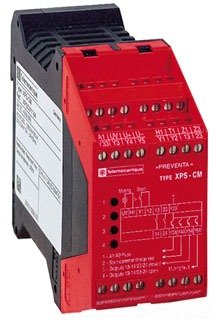 Schneider electric xpscm1144p safety relay 300-volt 2.5…