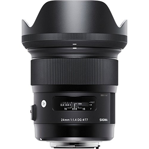 24mm F1.4 ART DG HSM For Sony