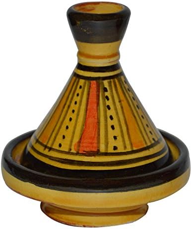 Moroccan Handmade Tagine Single Spice Holder seasoning Container