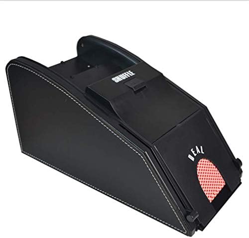 Space element 2 In 1 Automatic Card Shuffler Distribution Machine Chargeable Or Use Battery