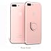 ANARONA Phone Ring Holder, 2PCS Full-Metal 360° Rotation Phone Grip Kickstand Work on Magnetic Car Holder Finger Ring Stand for iPhone 8 7 7 Plus 6S 6 5 5S, Samsung Galaxy and iPads (Rose Gold)