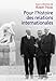 Pour l'histoire des relations internationales by 