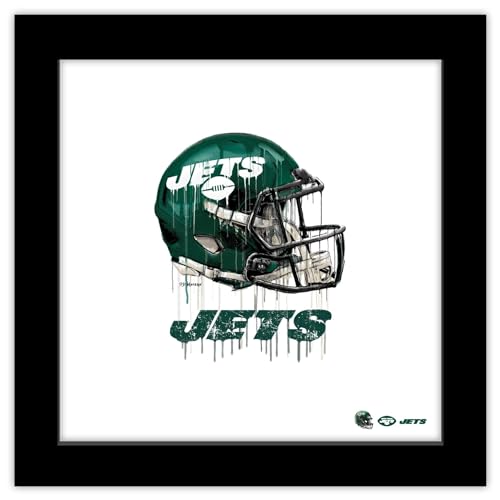 Trends International Gallery Pops NFL New York Jets - Drip Helmet Wall Art Wall…