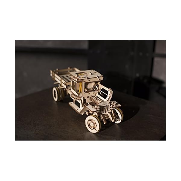 Ugears 3D Selbstantreibendes UGM 11 LKW- Modell – Bild 7