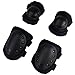 ISEYMI Military Tactical Knee Pad Elbow Pad Set (4 in 1), Skate & Skateboarding Protection Knee Pads, Cycling Safety Gear Equipment
