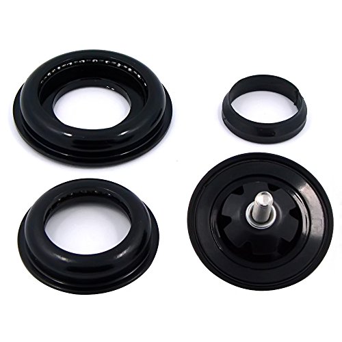 Acekit Cycling Threadless Headset For 1 1/8" Headtubes And Fork - Thumbnail 3