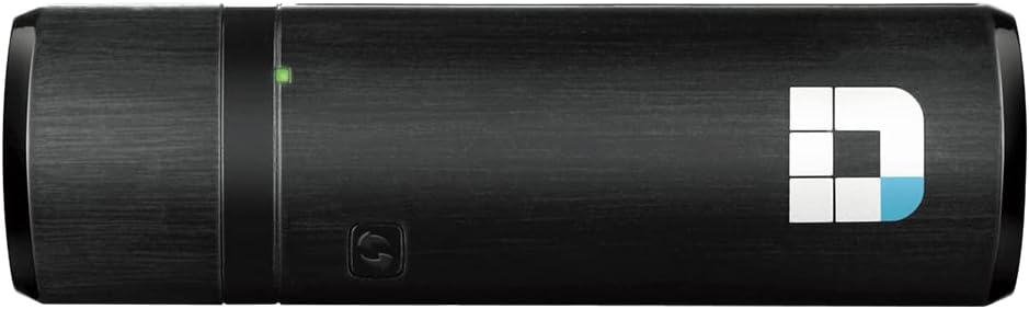 D-Link DWA-182 Wireless AC1300 USB Adapter MU-MIMO Dual Band Win Mac Linux