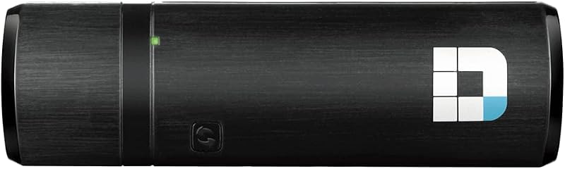D-Link DWA-182 Wireless AC1300 USB Adapter MU-MIMO Dual Band Win Mac Linux