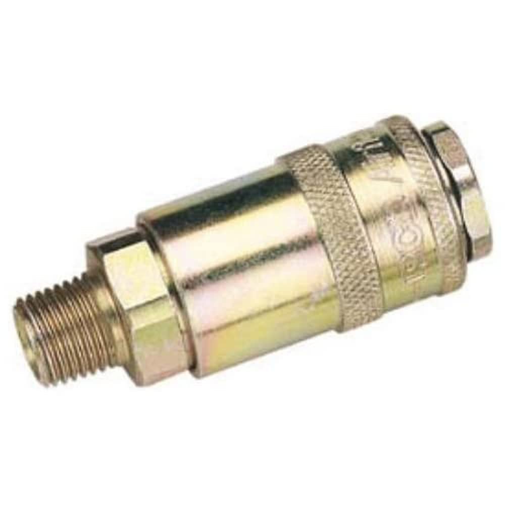 Draper 37833 PCL Tapered Airflow Coupling, 1/4" Male Thread