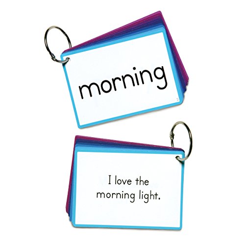 eeBoo 100 Sight Words Flash Cards (Level 3) - Thumbnail 2