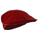 Mens Knitted Golf Gatsby Ivy Ascot Newsboy Hat Cap Red