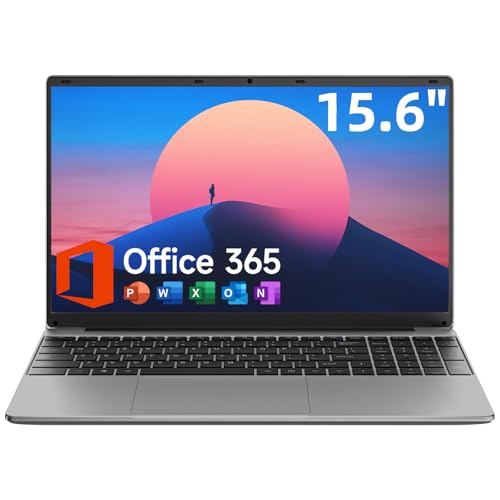15.6 Inch Laptop Windows 11 HD Display