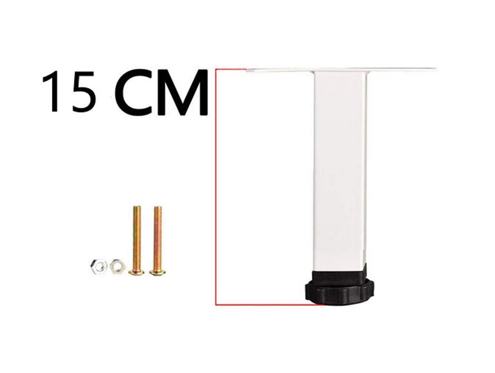 Furniture 1pcs Metal Adjustable Height Bed Frame Slat Center Support Leg For Table Bed And Sofa Furniture Cabinet Foot Legs Feet Support Double Hole 15cm 5 9inch Home Mceadvisory Com