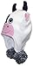 Best Winter Hats Adult/Teen Knit Cartoon Animal Ear Flap Hat (One Size) - Cow
