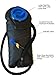 Outfitter Warehouse Hydration Water Bladder with a Soft Bite Mouth Piece and Insulated Tube - On-Off Valve Switch for Backpacks - 2 Liter (2L)