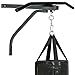 Best Choice Products 52lb Hanging Punching Bag w/ithWall-Mount Rack, Pull Up Bar