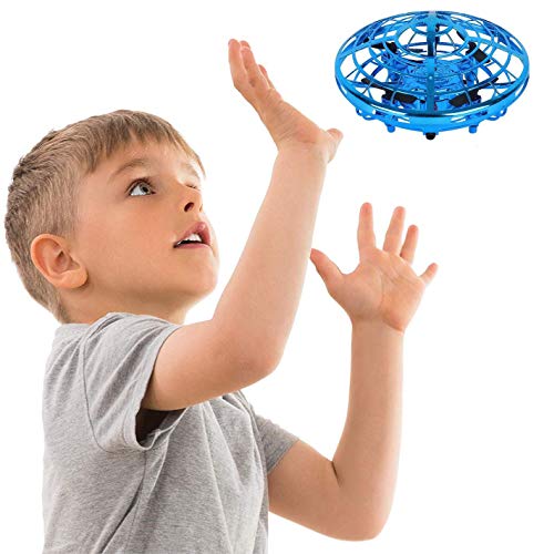 Flying Toys Drones for Kids Adults Hands Free Mini Drones - Easy Indoor Outdoor Flying Ball Drone Toys for Boys Girls