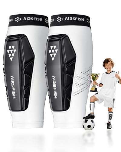 AirsFish Soccer Shin Guards