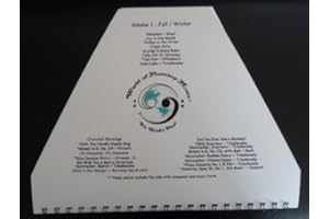 World of Harmony Music; Fall / Winter ~ Educational Classical, Holiday, Folk, and World Music Lessons; Beginning to Upper Intermediate Level Song Book for Zither, Lap Harp