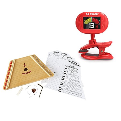 Top lap harp tuning key for 2019