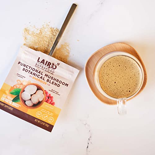 Laird Superfood Functional Mushroom Botanical BlendEnergizeAdaptogen