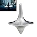 Mimgo Store Top Original Inception Totem Accurate Cobb Stainless Steel Spinning Top Silver Zinc Alloy Toys Gifts