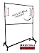 Industrial Strength Z Rack with Add-On Hangrail and Built-in Height Extensions