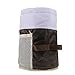 INVODA Cosmetic Bag for Women Barrel Shaped Travel Makeup Bags Large Capacity Soft Waterproof Portable Drawstring Cosmetic Bag Multifunctional Bucket Toiletry Bag (Pink)