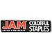 JAM PAPER Standard Size Colorful Staples - Jet Black - 5000/box