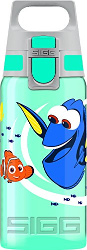 SIGG Viva One Drinking Bottle – 17 Oz, Aqua Blue, BPA-Free Polypropylene, Wide Mouth For Easy Cleaning - View #7