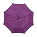Silkclo Windproof Uv protection Reverse Folding Double Layer Inverted Umbrella Travel Umbrella and Self Standing Inside Out Rain Protection Umbrella with C-shaped Hands Free Handle
