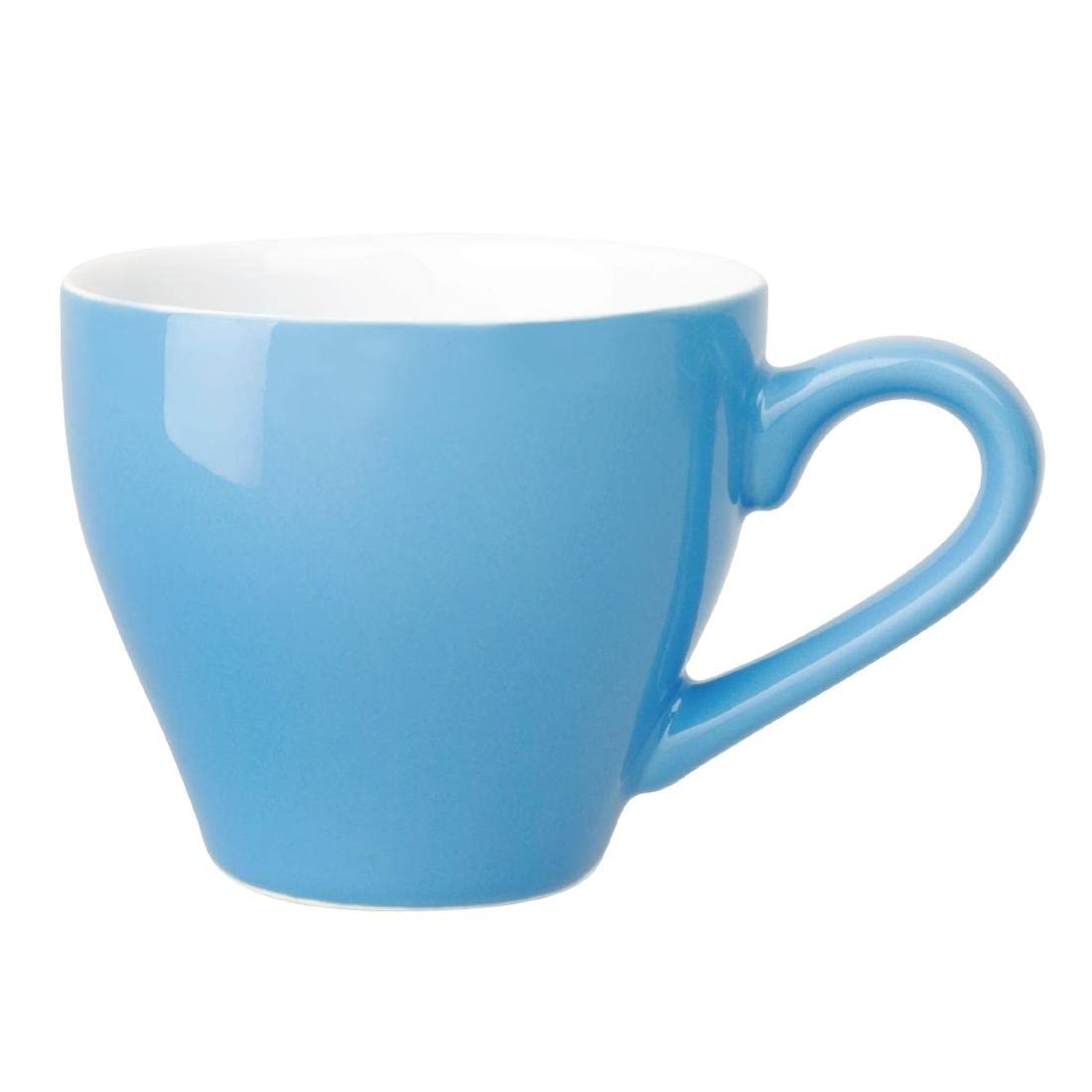 Olympia CAF Espresso Cups Blue 100Ml Innovative Design for Better Experience